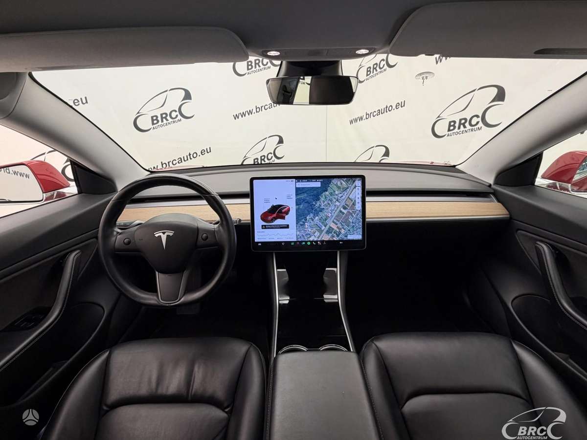 Tesla Model 3, 75 кВт·ч, Седан