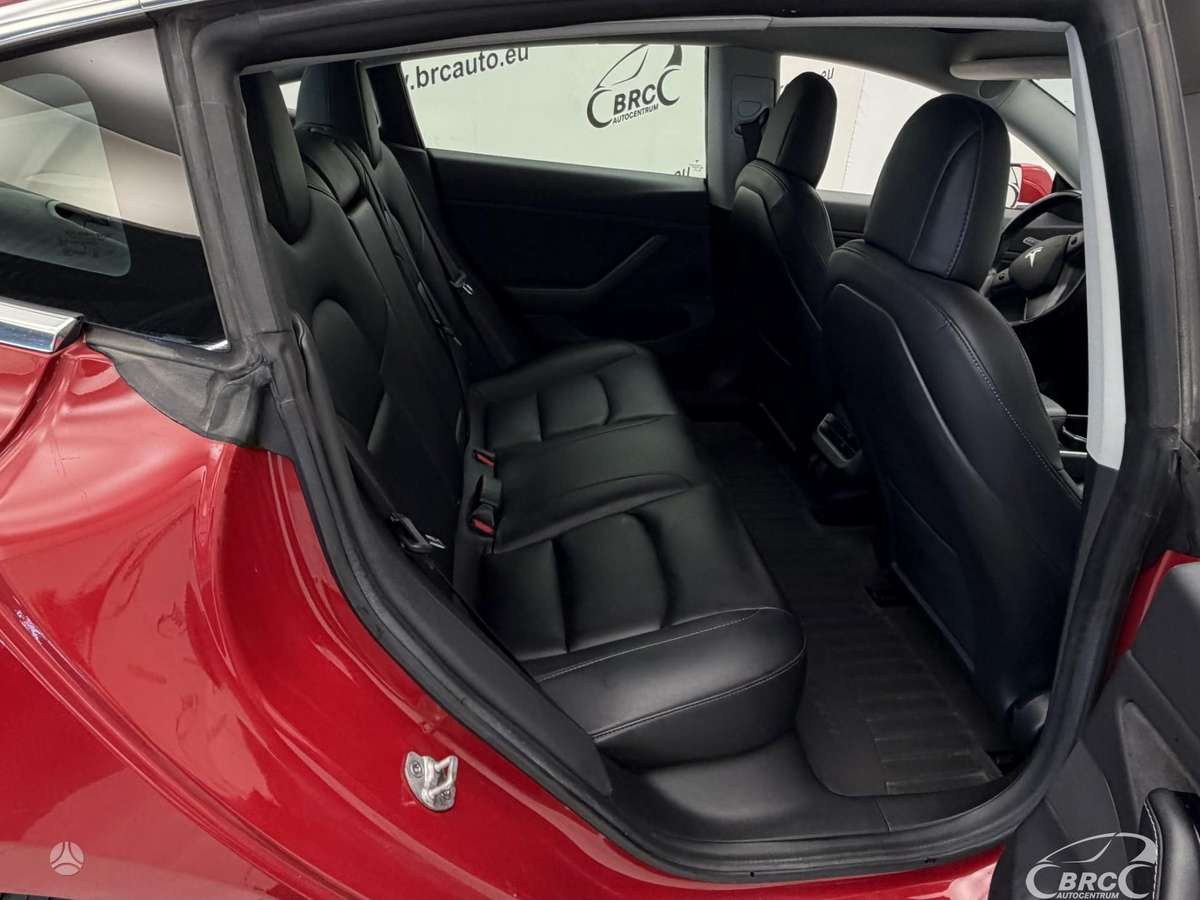 Tesla Model 3, 75 kWh, sedanas