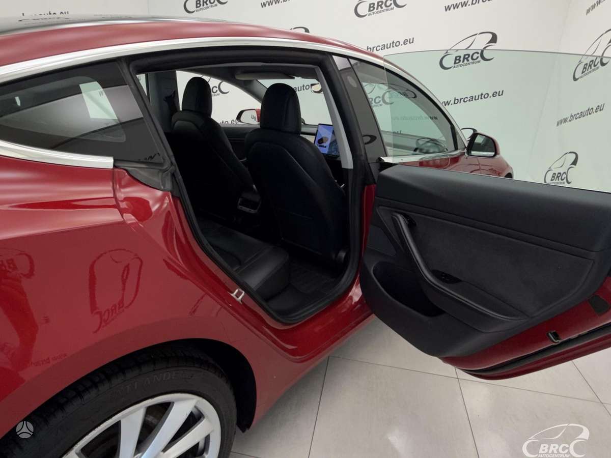 Tesla Model 3, 75 kWh, sedanas
