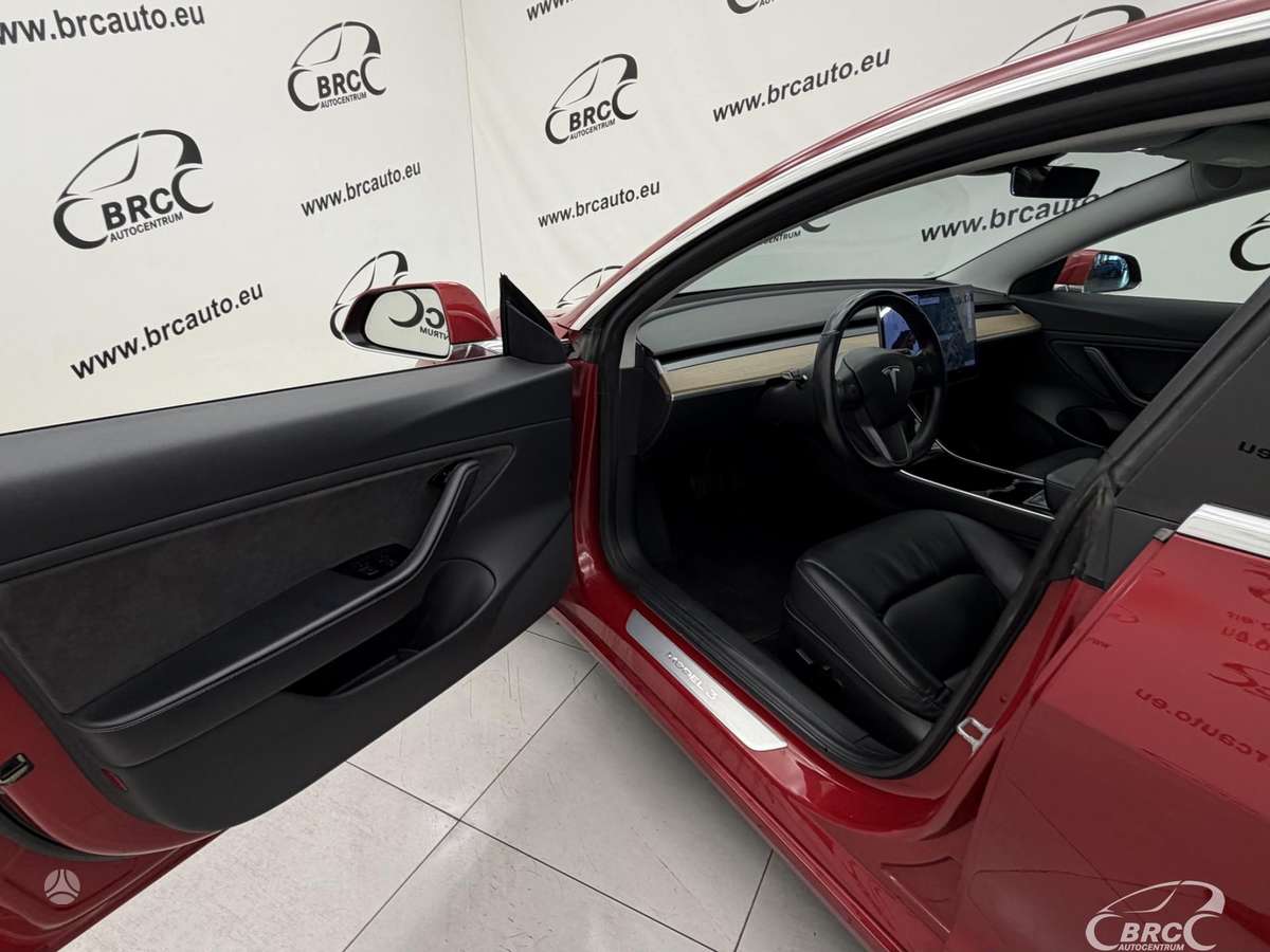 Tesla Model 3, 75 kWh, sedanas
