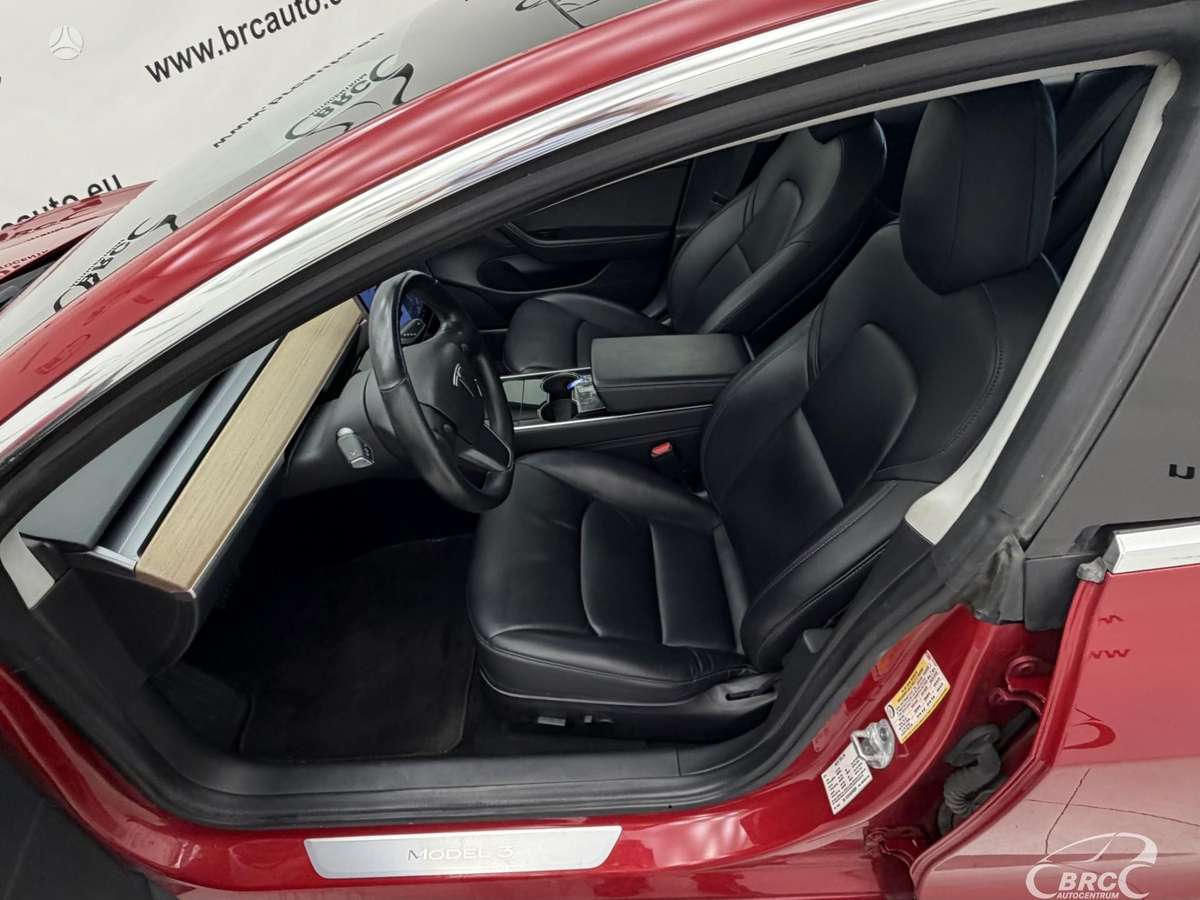 Tesla Model 3, 75 кВт·ч, Седан