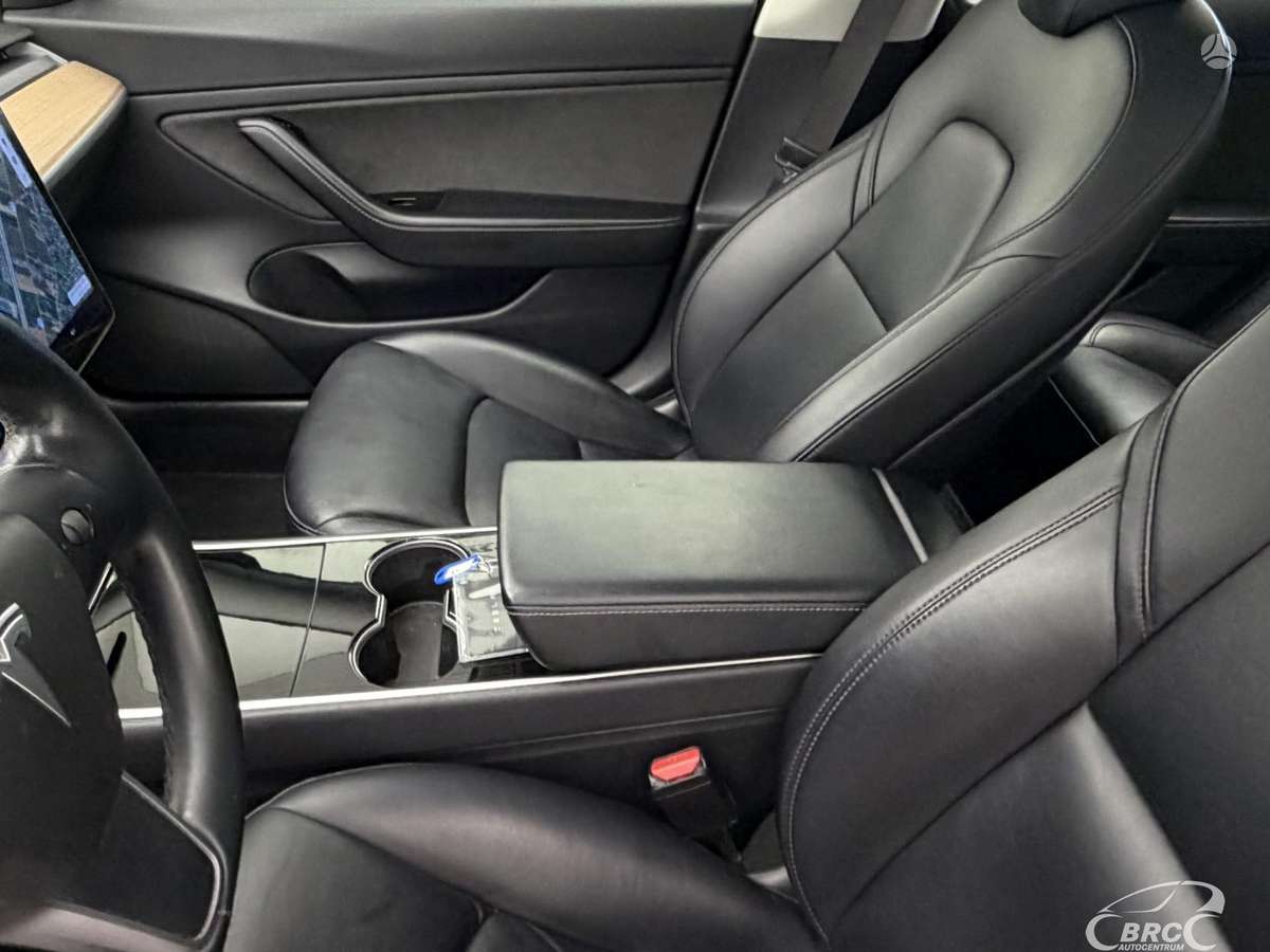 Tesla Model 3, 75 кВт·ч, Седан