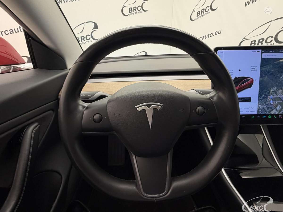 Tesla Model 3, 75 кВт·ч, Седан
