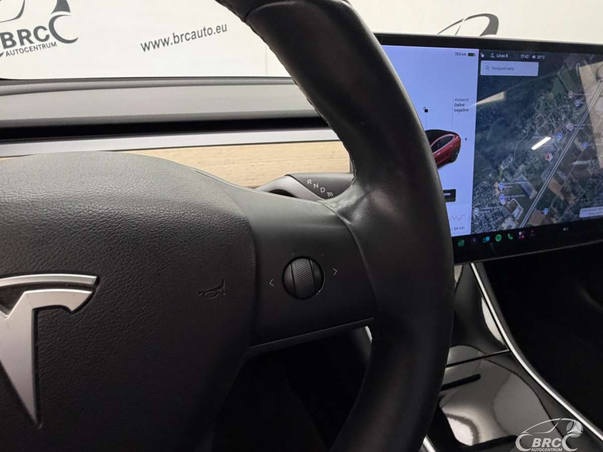Tesla Model 3, 75 kWh, sedanas