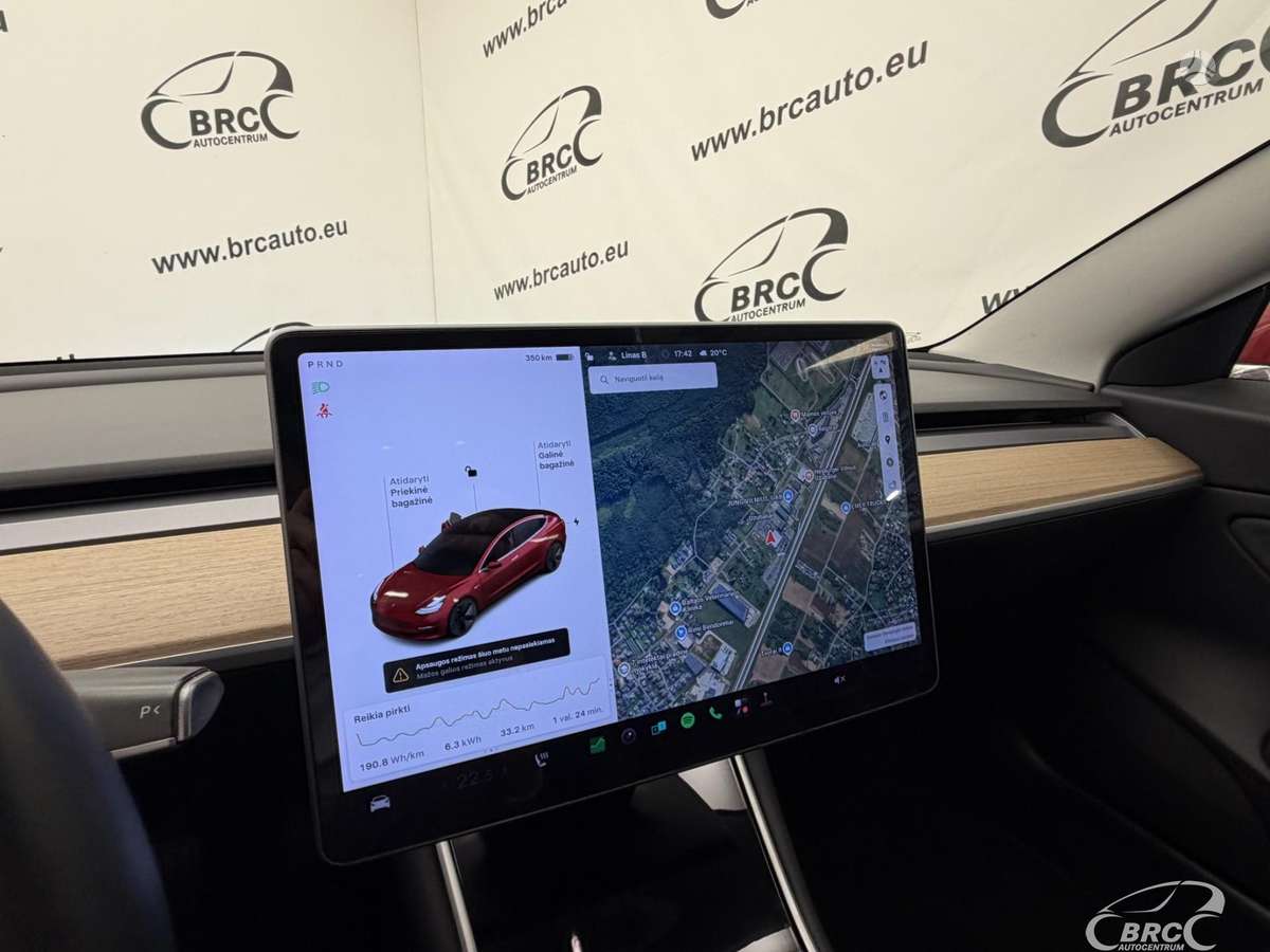 Tesla Model 3, 75 kWh, sedanas