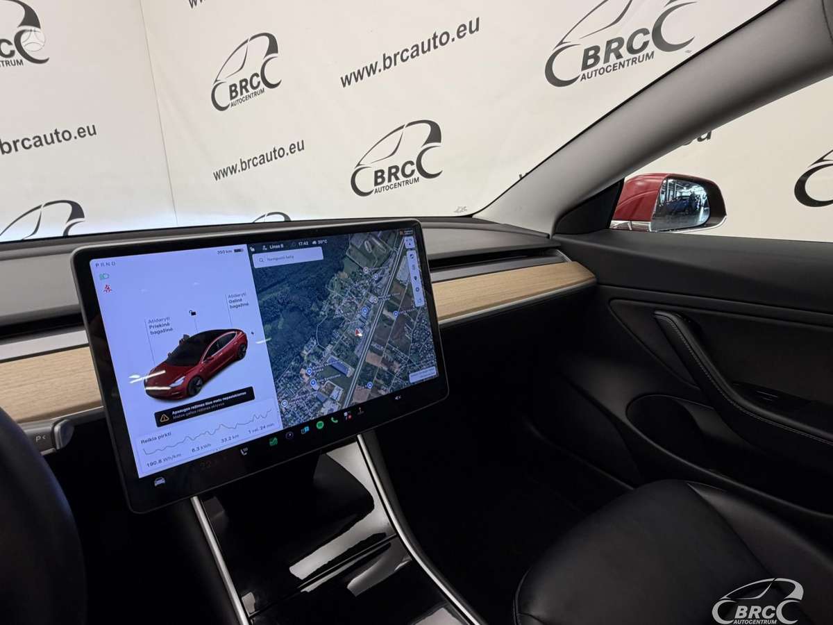 Tesla Model 3, 75 кВт·ч, Седан