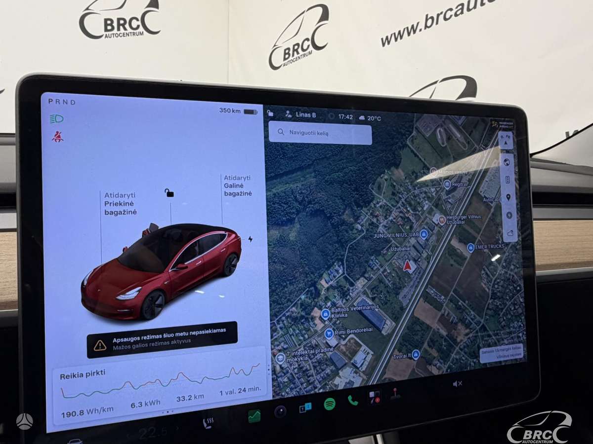 Tesla Model 3, 75 кВт·ч, Седан