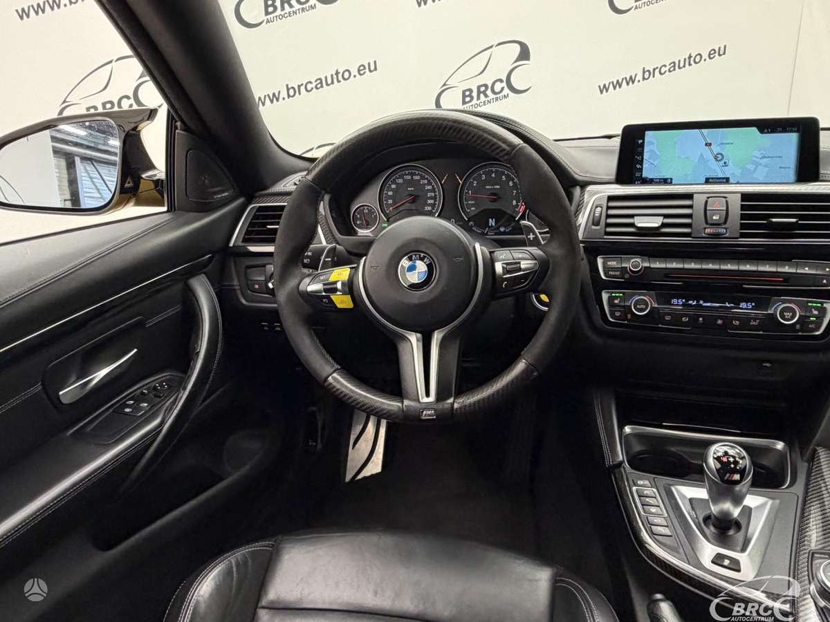 BMW M4, 3.0 l., coupe