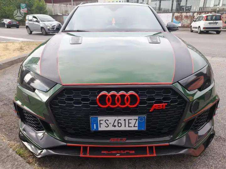 Audi RS 4, 3.0 l., wagon
