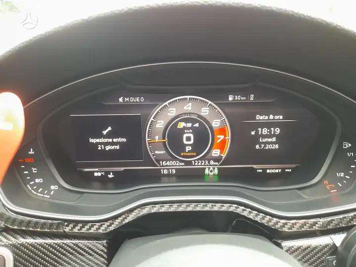 Audi RS 4, 3.0 l., wagon