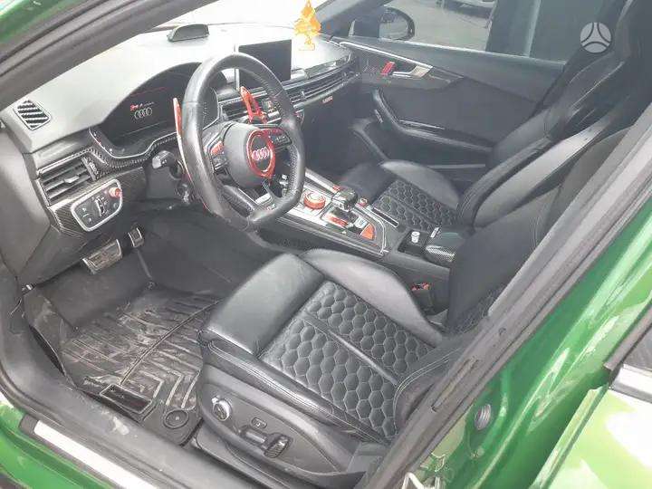 Audi RS 4, 3.0 l., wagon