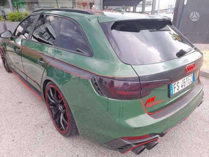 Audi RS 4, 3.0 l., wagon