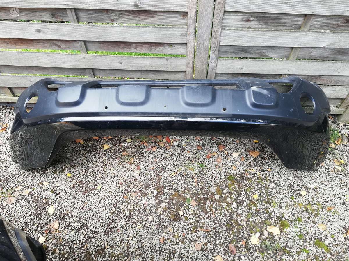 Honda CR-V bumpers