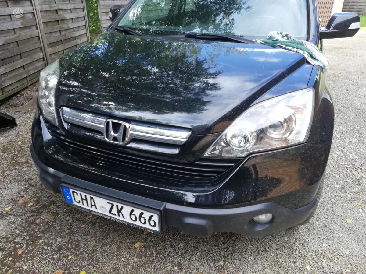 Honda CR-V bumpers