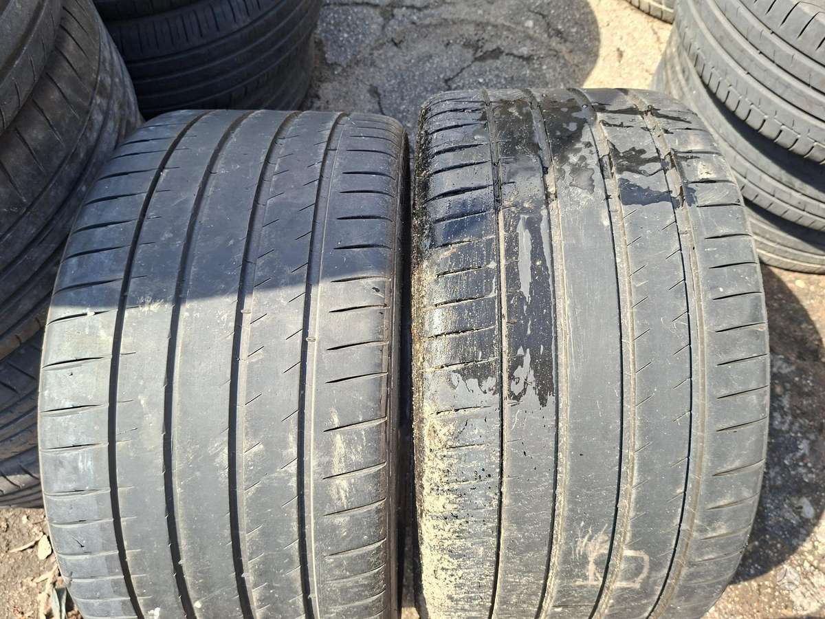 Michelin, vasarinės 295/30 R21