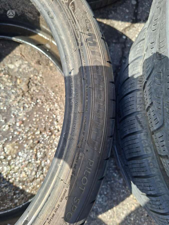 Michelin, vasarinės 295/30 R21