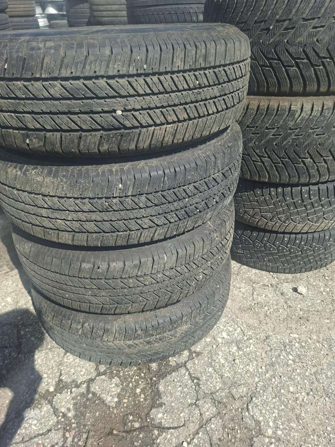 Bridgestone, vasarinės 265/70 R17