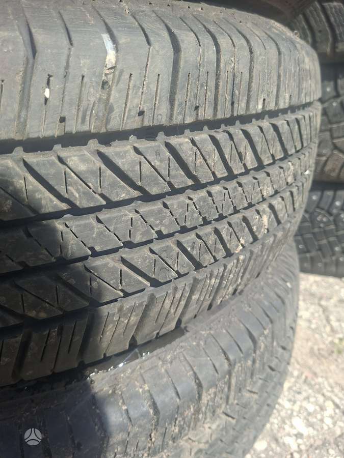 Bridgestone, летние 265/70 R17