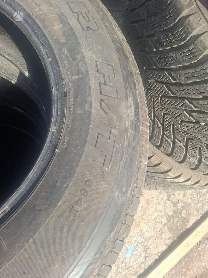 Bridgestone, vasarinės 265/70 R17