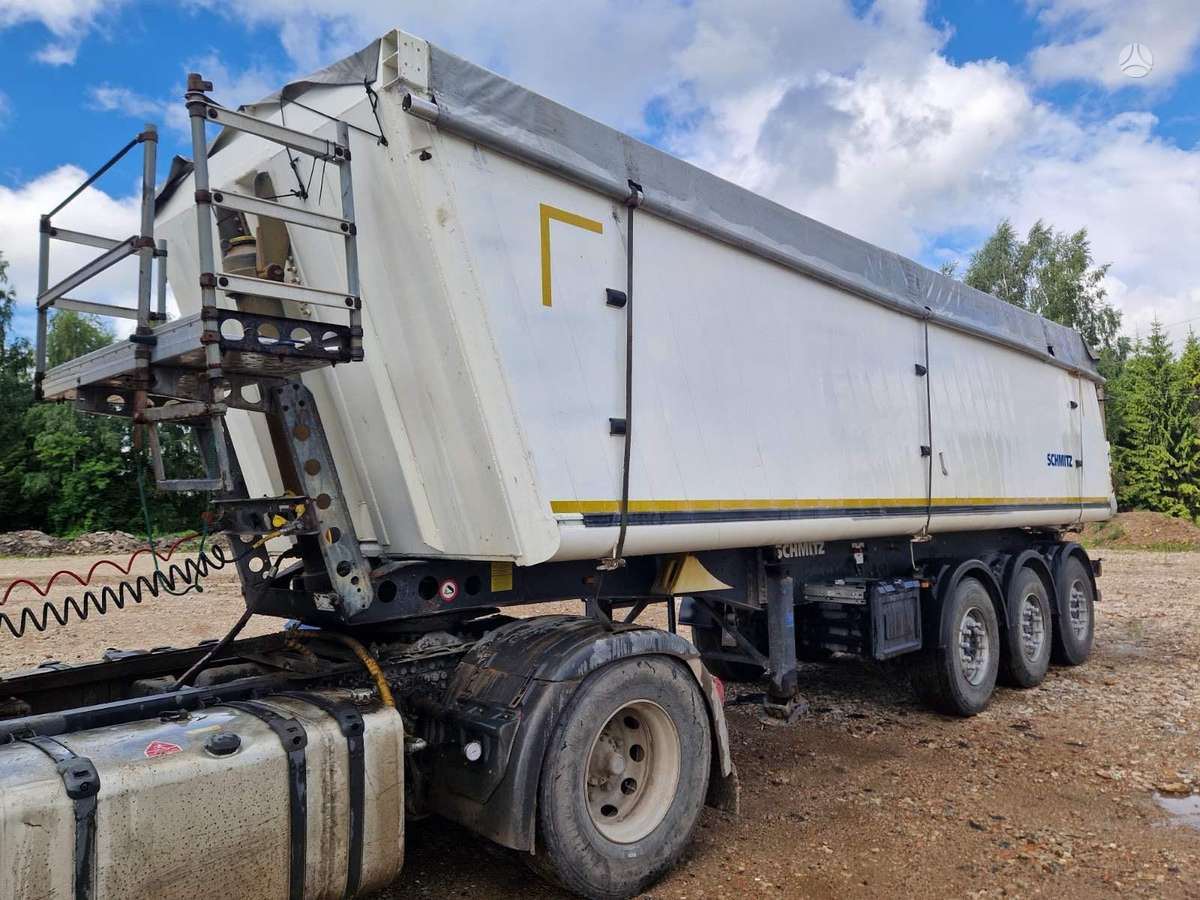 Schmitz SKM39, dumper / tipper