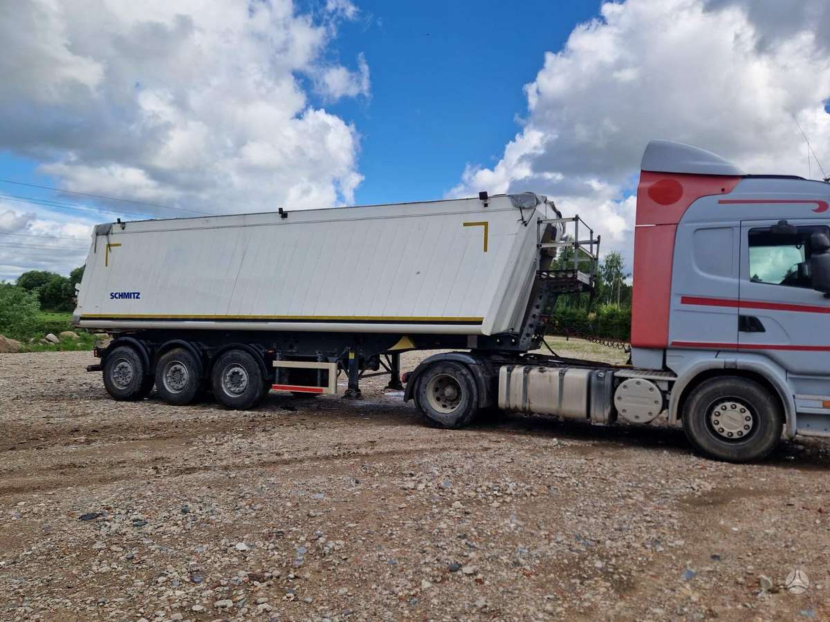 Schmitz SKM39, dumper / tipper