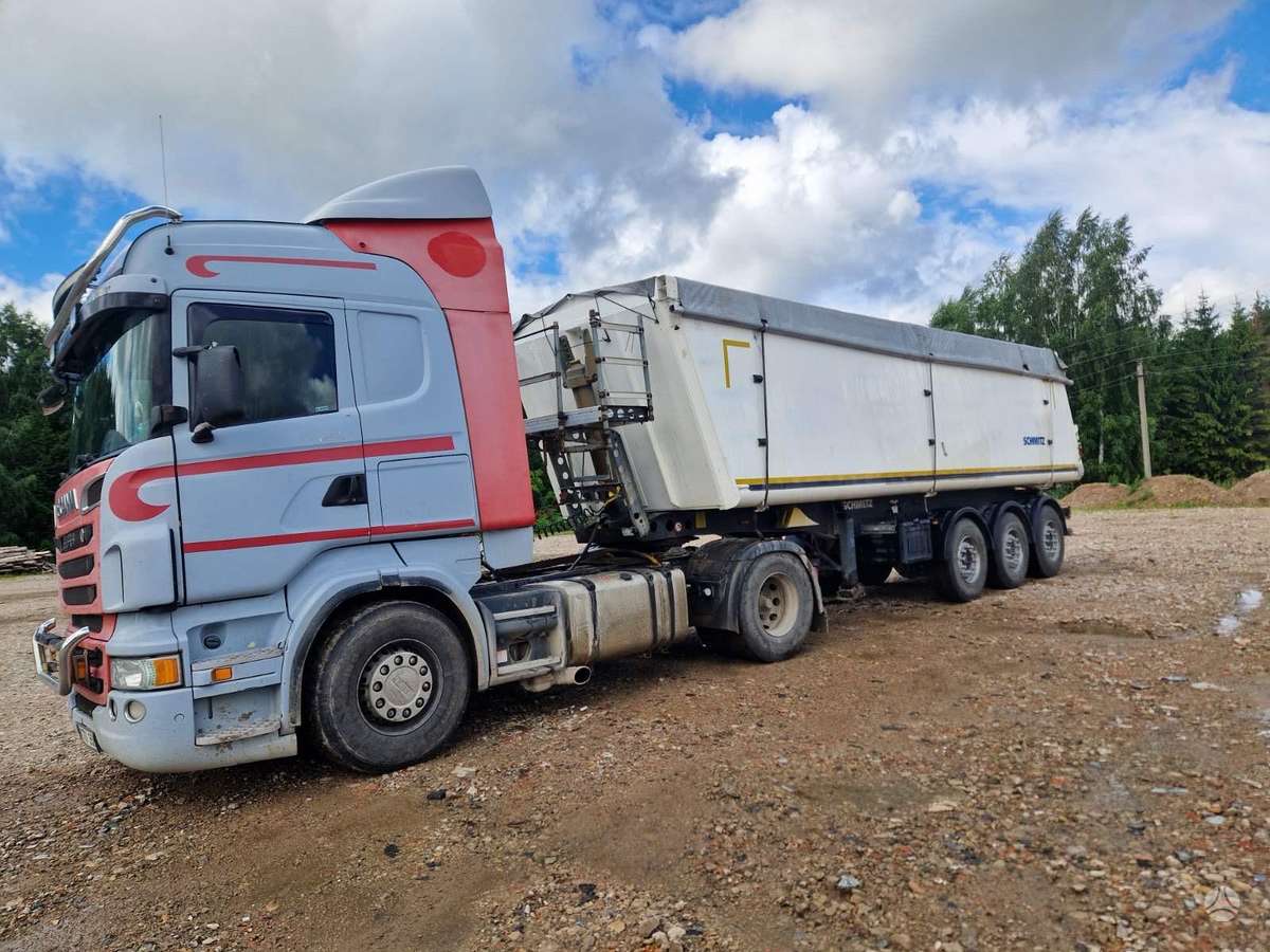 Schmitz SKM39, dumper / tipper