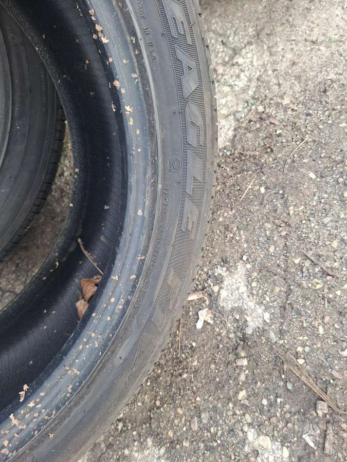 Goodyear, vasarinės 245/45 R20