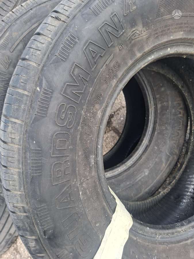 Greentrac, всесезонные 265/70 R16