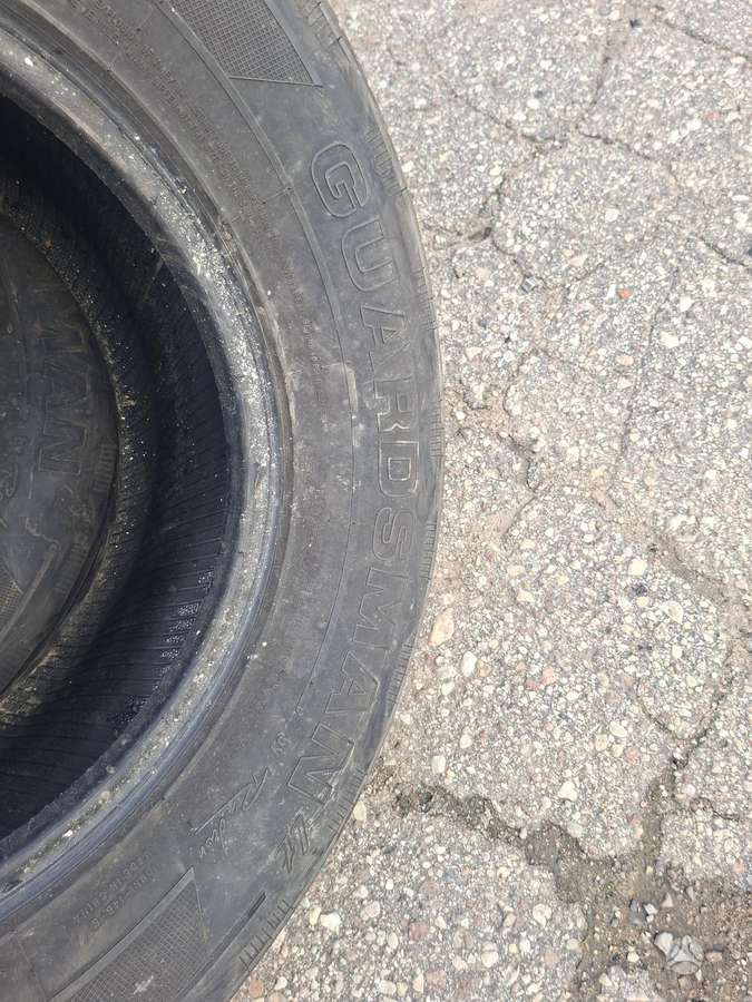Greentrac, universalios 265/70 R16