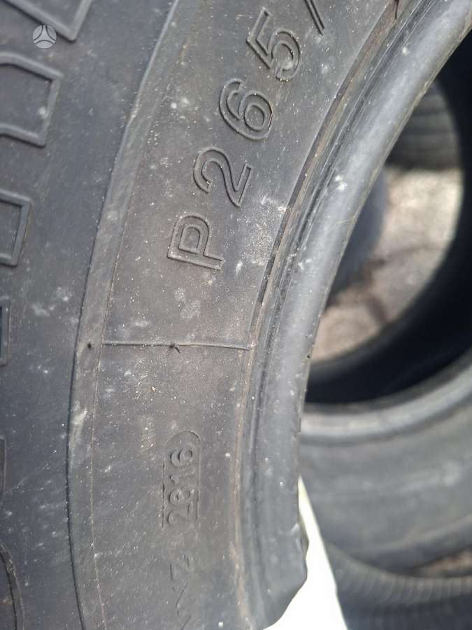 Greentrac, всесезонные 265/70 R16