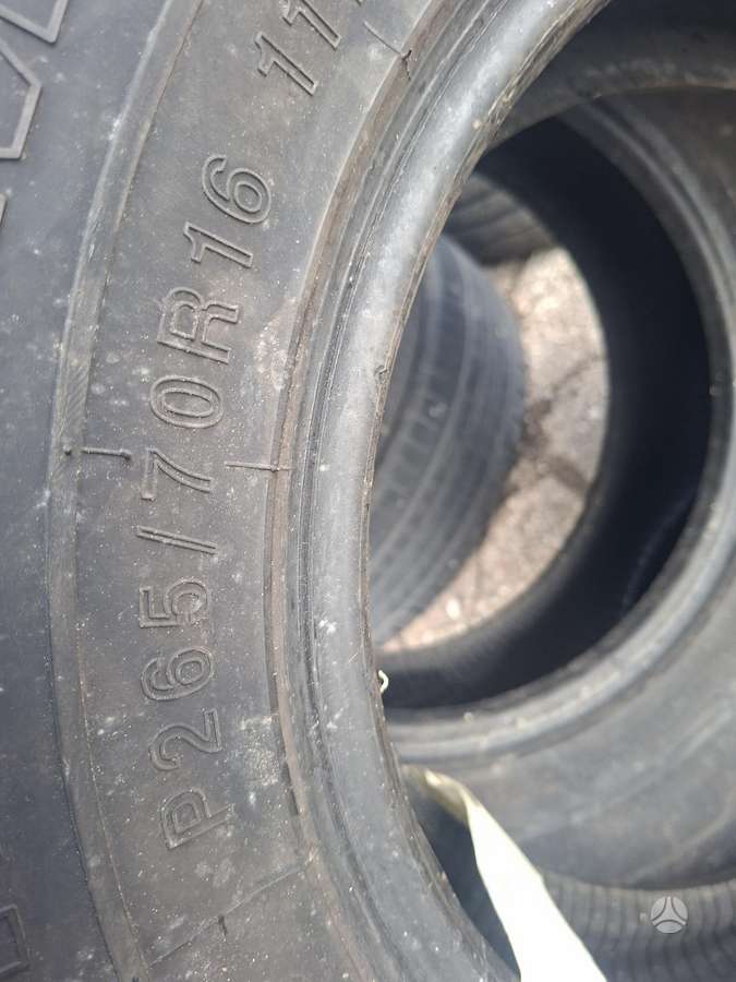 Greentrac, universalios 265/70 R16