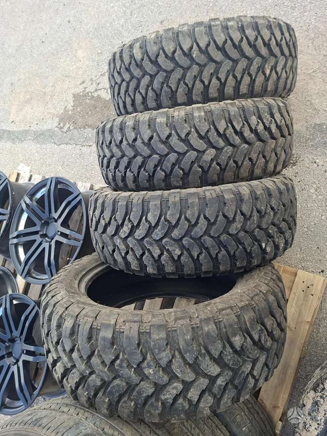 Compass, летние 255/55 R18