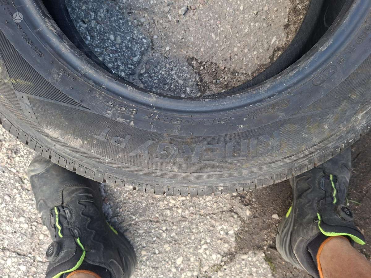 Hankook, vasarinės 215/65 R17