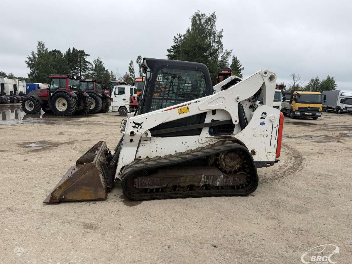 Bobcat T770, other