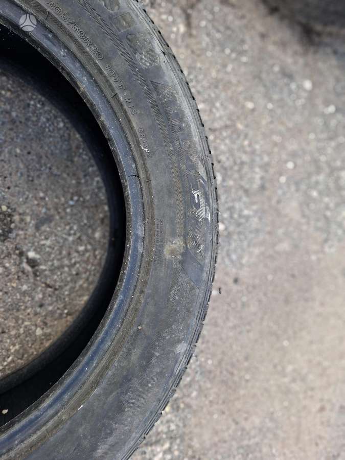 Bridgestone, vasarinės 265/50 R20