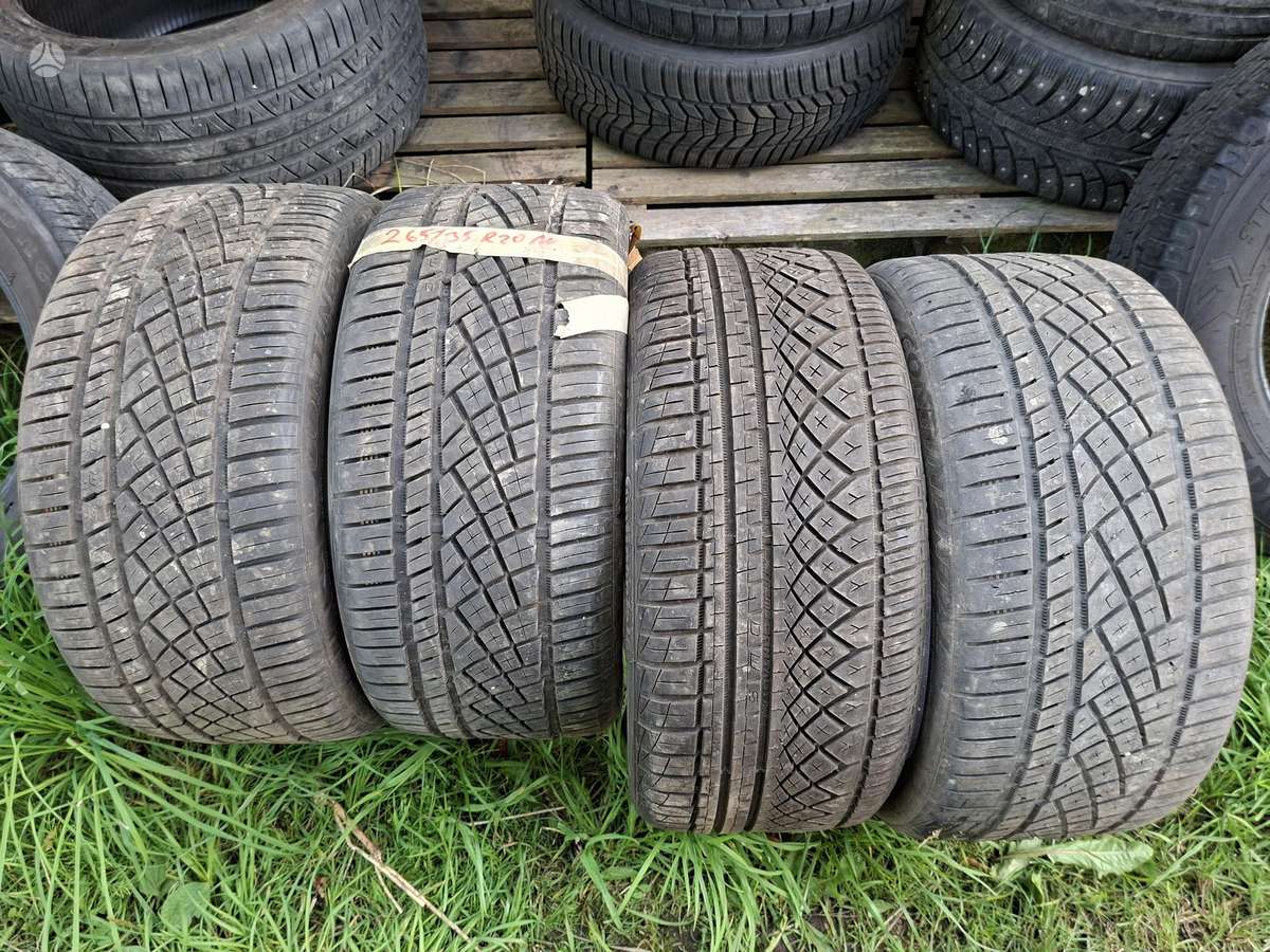 Continental, summer 265/35 R20