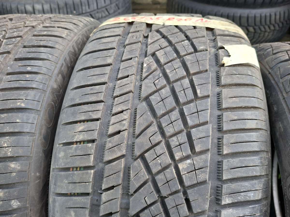 Continental, летние 265/35 R20