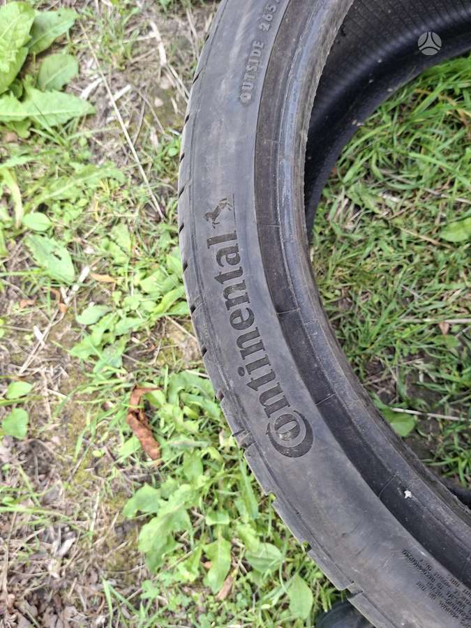 Continental, summer 265/35 R20