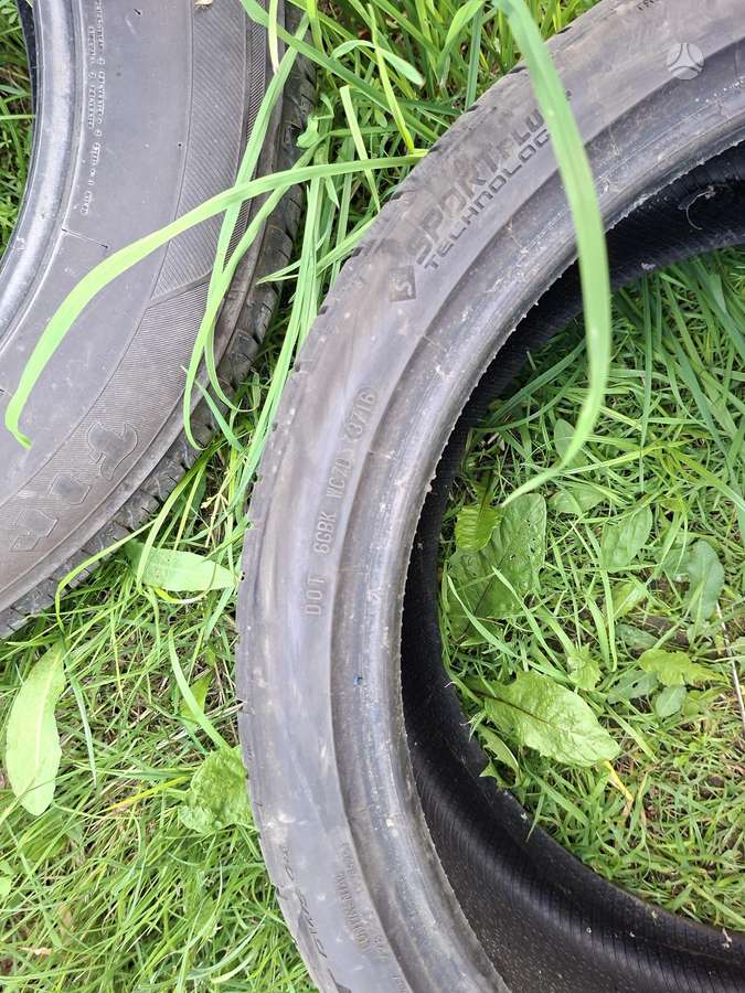 Continental, летние 265/35 R20