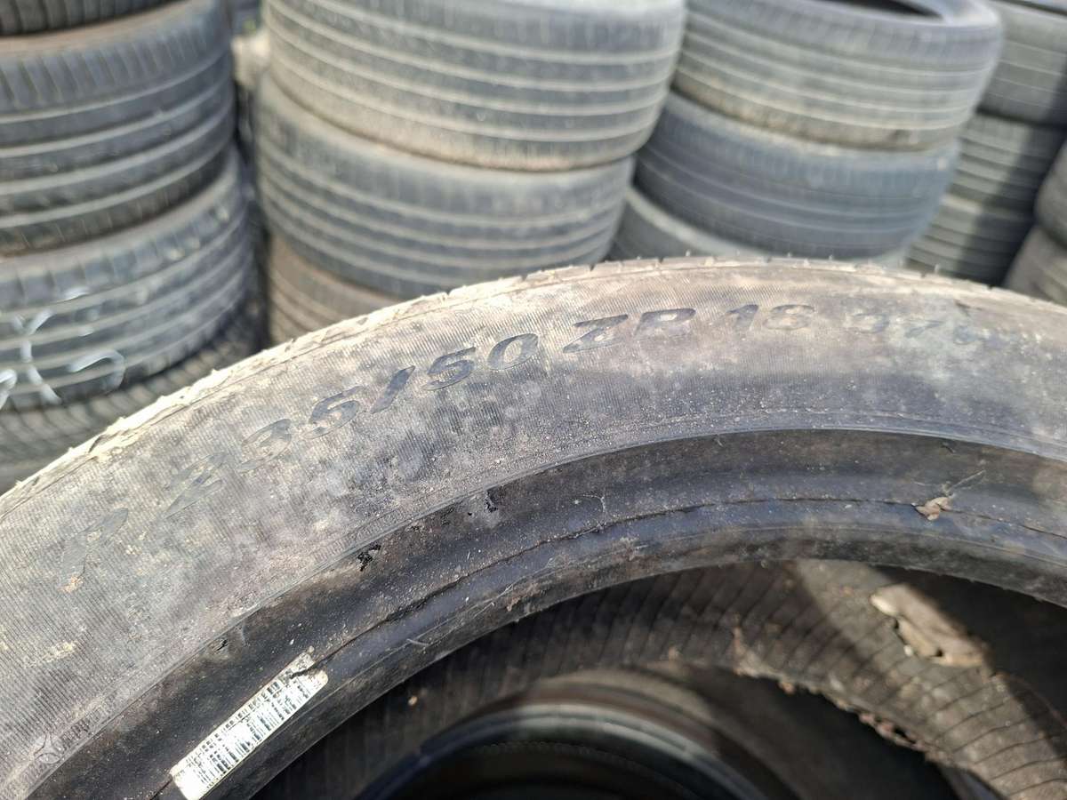 Pirelli, летние 235/50 R18