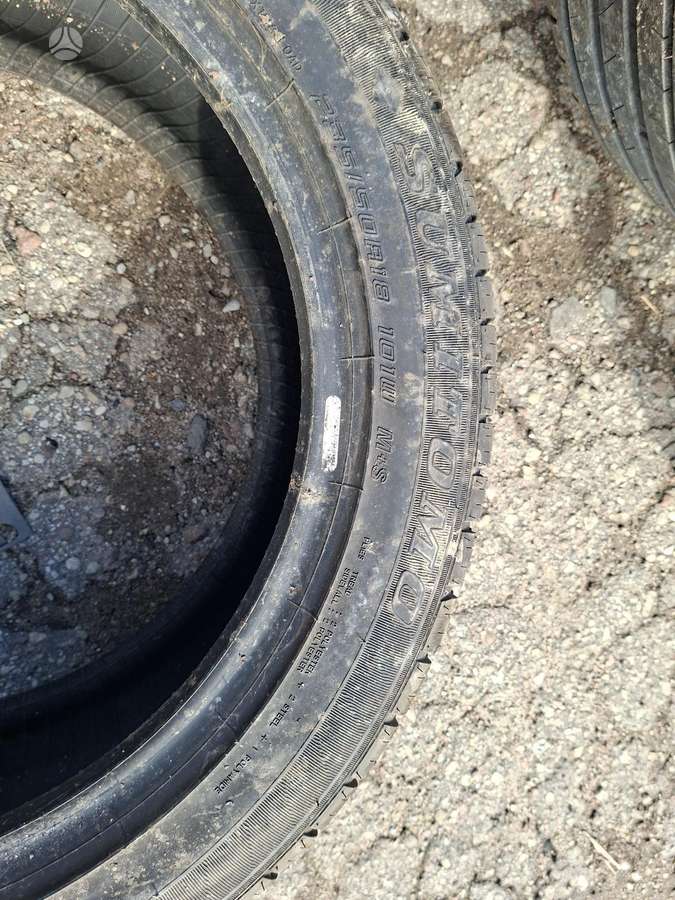 Sumitomo HTR AS P02, летние 235/50 R18