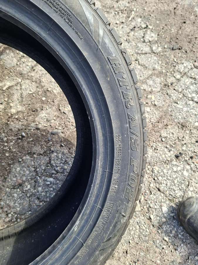 Sumitomo HTR AS P02, летние 235/50 R18