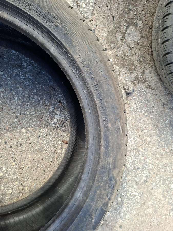 Pirelli, vasarinės 265/45 R20