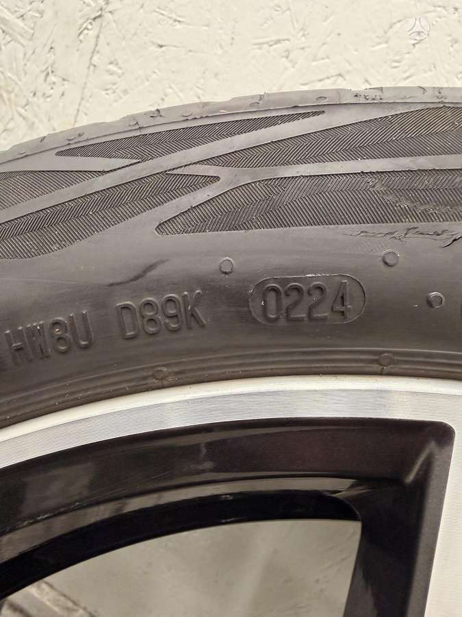 BMW I4, light alloy, R18