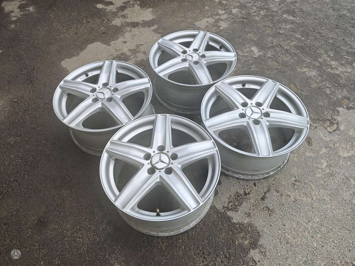 Mercedes-Benz E klase, легкосплавные , R17