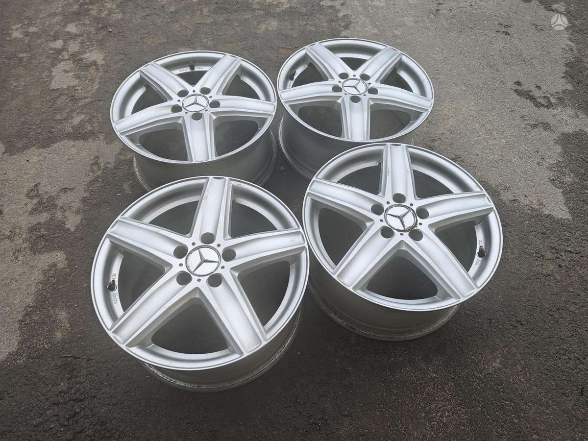 Mercedes-Benz E klase, light alloy, R17