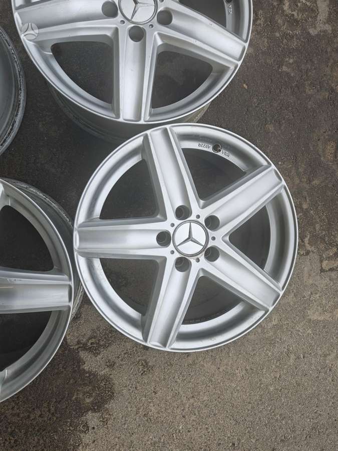 Mercedes-Benz E klase, light alloy, R17