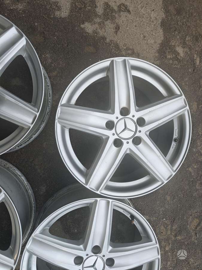 Mercedes-Benz E klase, легкосплавные , R17