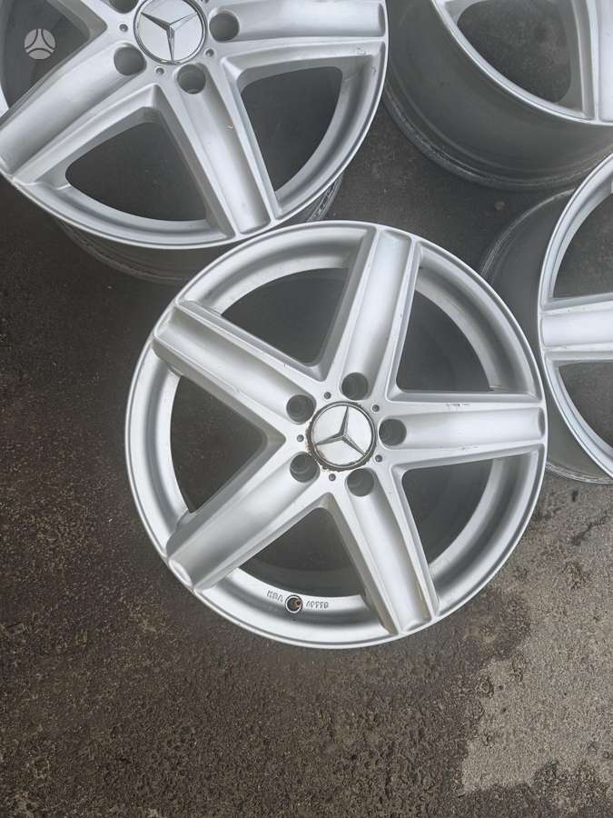 Mercedes-Benz E klase, легкосплавные , R17
