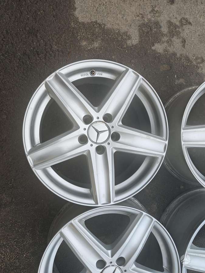 Mercedes-Benz E klase, легкосплавные , R17